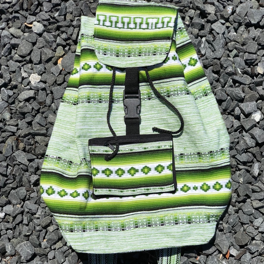 Serape Backpack